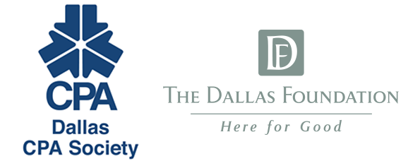 Dallas CPA and Dallas Foundation logos