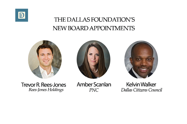 2020 Dallas Foundation Board Appointments