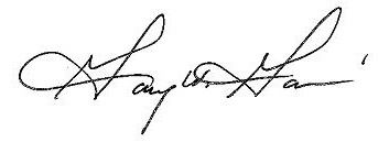 Gary Garcia signature