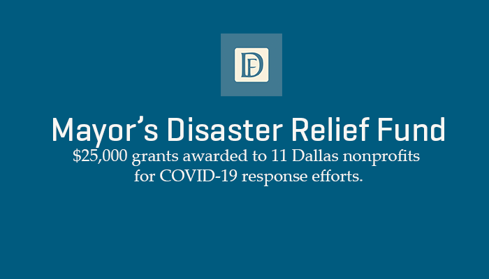 Mayor's Disaster Relief Fund