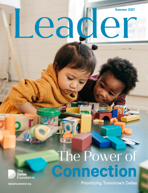Cover of 2021 Summer Leader