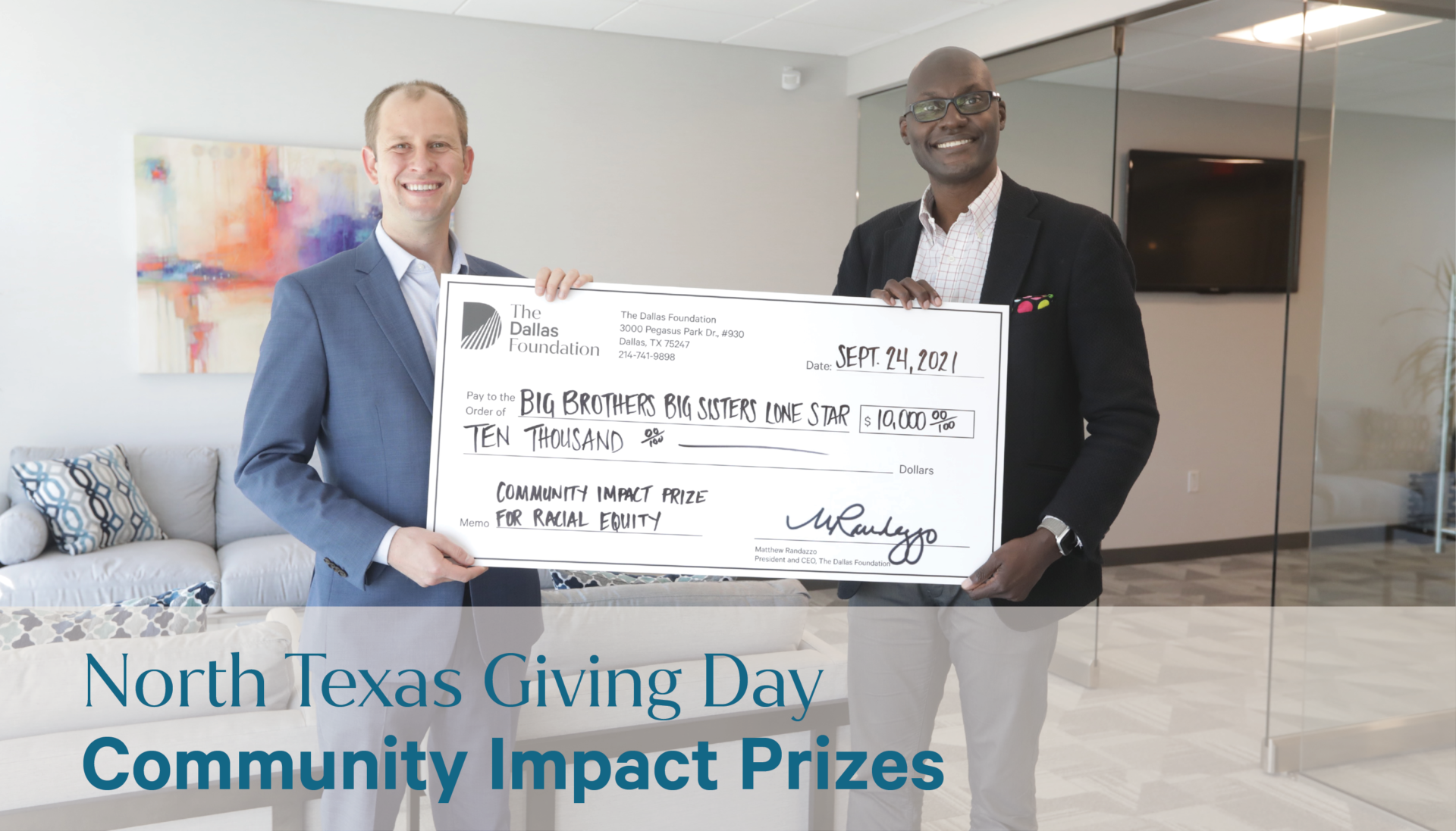 The Dallas Foundation Amplifies Community Impact with 50K in Awards