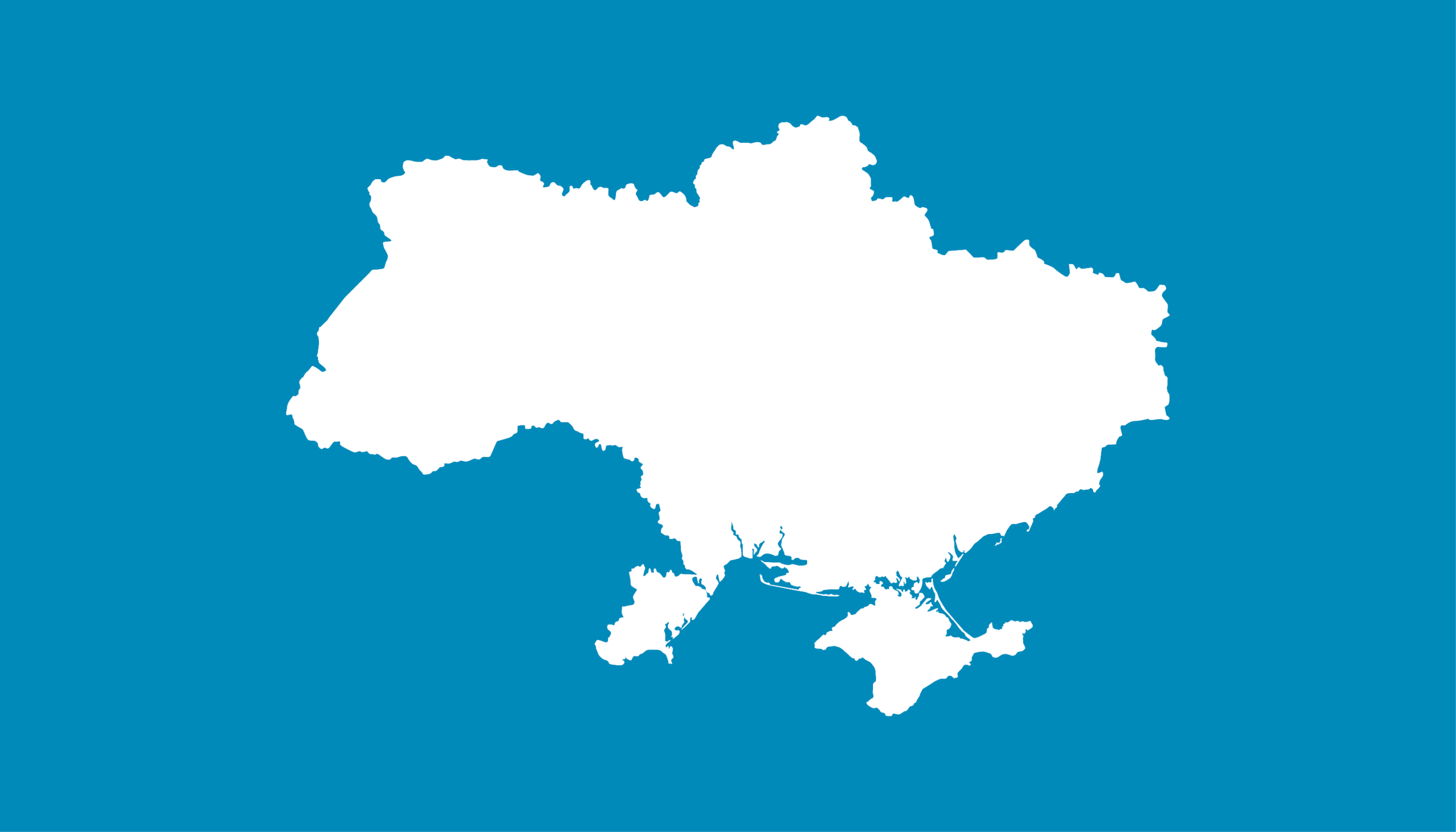 Map of Ukraine