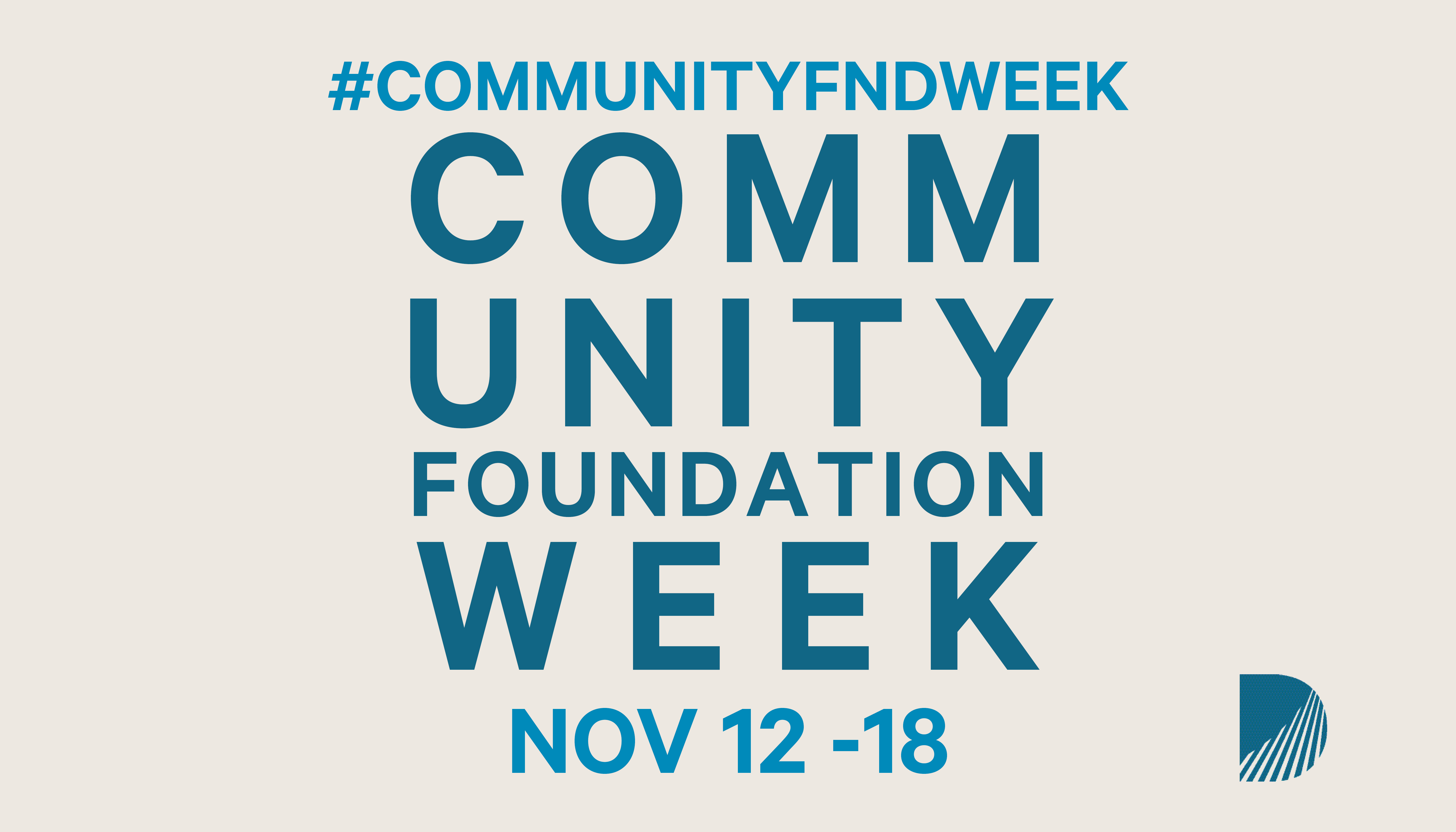Community Foundation Week Nov 12 -18