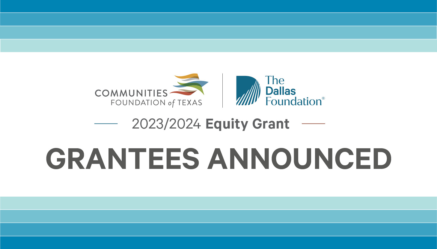 Announcing the 2023-24 Equity Fund Grantees