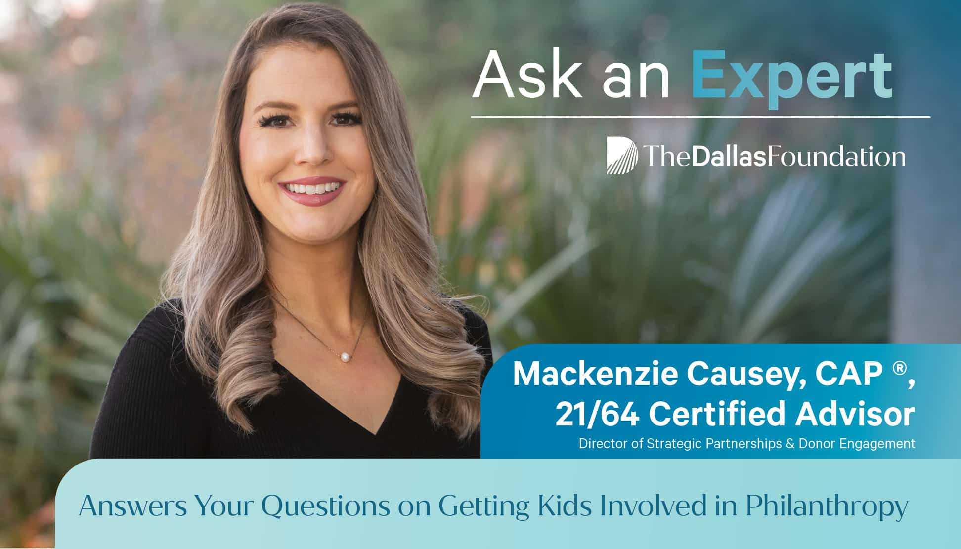 Getting Kids Involved in Philanthropy