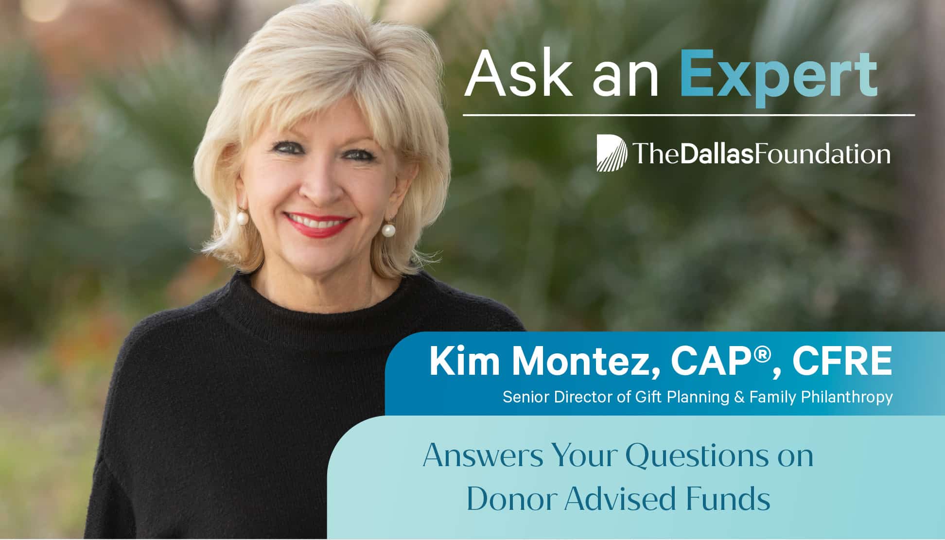 Donor Advised Funds
