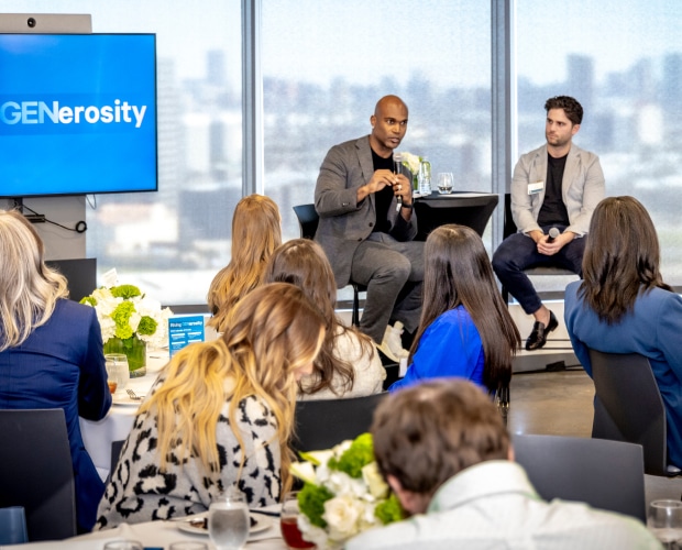 Shaping the Next Generation