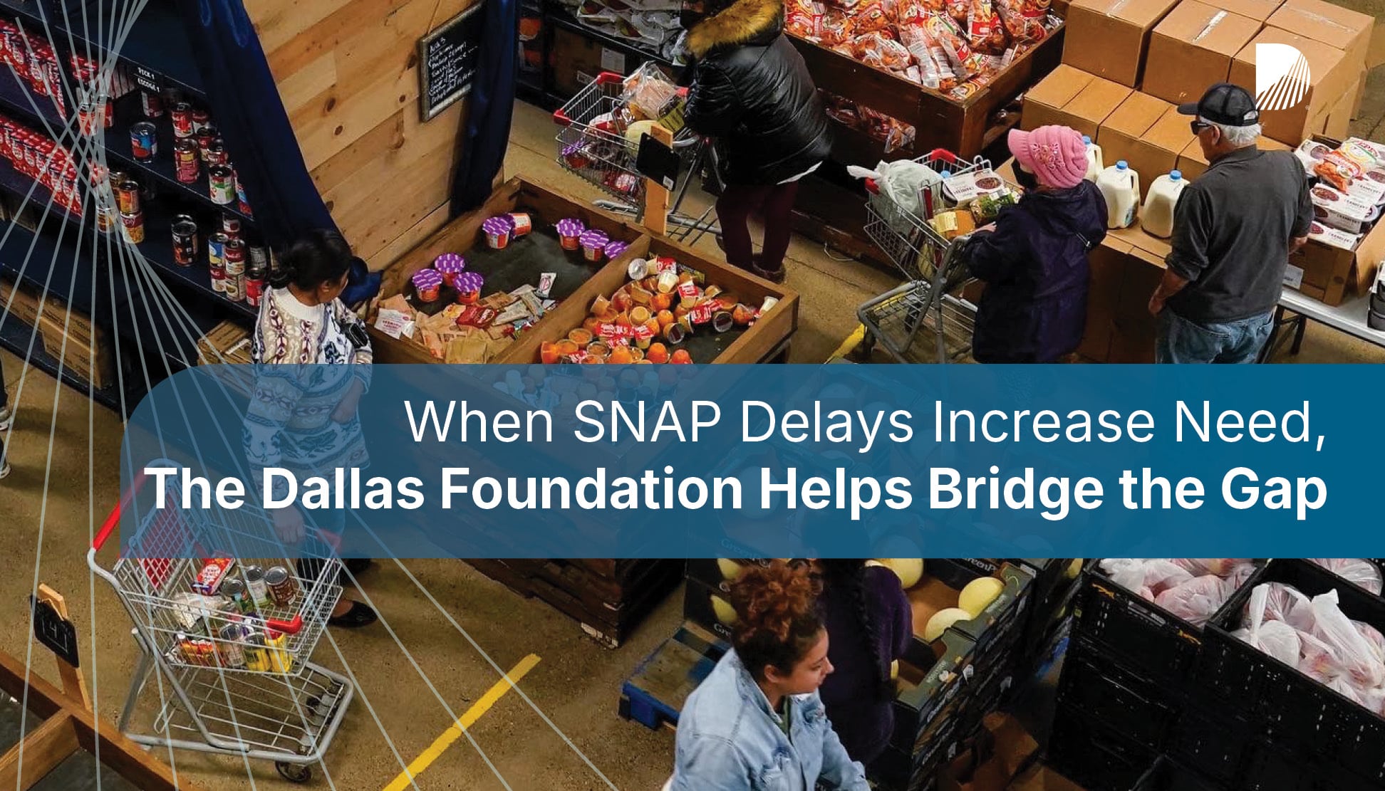 SNAP disruption emergency support Dallas