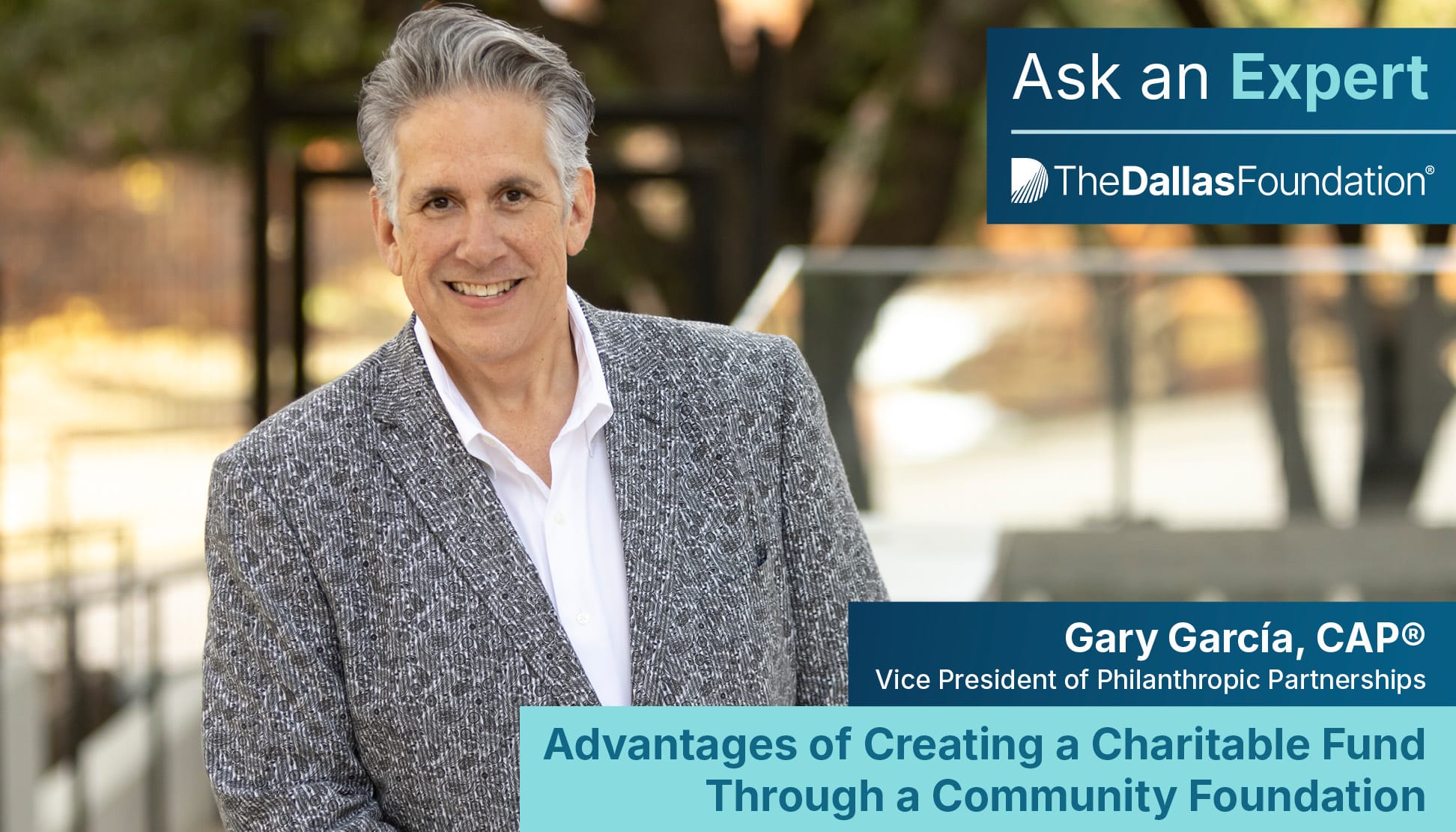 advantages of creating a charitable fund