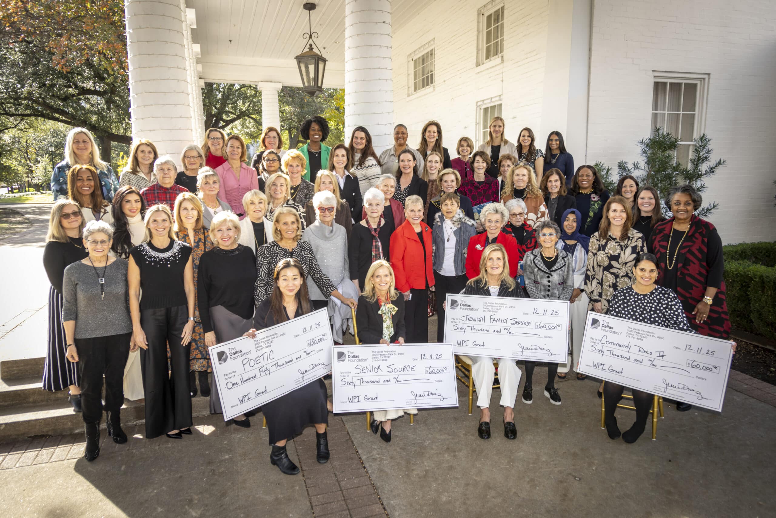 2025 Women’s Philanthropy Institute Grants